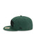 New Era 59Fifty Milwaukee Text Green Milwaukee Bucks Fitted Hat - Left Side View