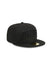 New Era 59Fifty Milwaukee Text Black Milwaukee Bucks Fitted Hat in Black - Angled Right Side View