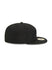 New Era 59Fifty Milwaukee Text Black Milwaukee Bucks Fitted Hat in Black - Right Side View