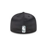 New Era 59Fifty Satin Icon Milwaukee Bucks Fitted Hat-back 