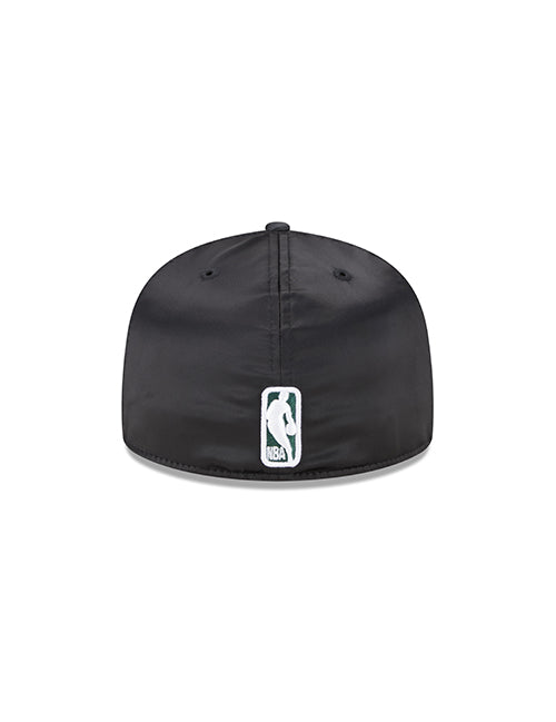 New Era 59Fifty Satin Icon Milwaukee Bucks Fitted Hat-back 
