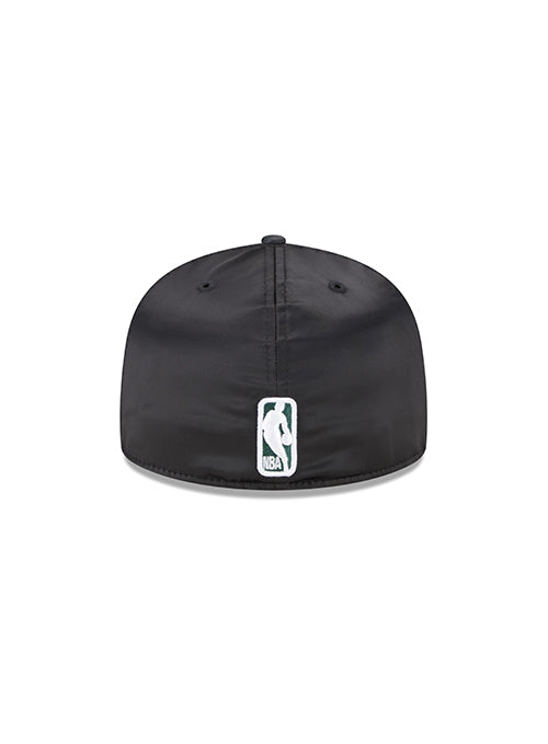 New Era 59Fifty Satin Icon Milwaukee Bucks Fitted Hat-back 