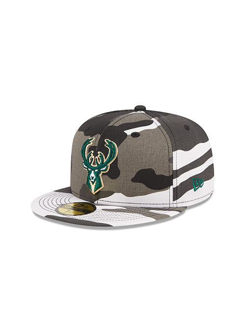 Milwaukee Bucks New Era Official Team Color 59FIFTY Fitted Hat - Green –  Dee's Urban Fashion