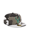 New Era 59FIfty Camo Icon Milwaukee Bucks Fitted Hat-angled right 