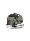 New Era 59FIfty Camo Icon Milwaukee Bucks Fitted Hat-front 