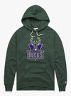 Homage Hand Drawn HWC '93 Milwaukee Bucks Hooded Sweatshirt