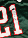 Signed Road 2006-08 Bobby Simmons Milwaukee Bucks Authentic Jersey-signature