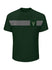 Big & Tall Profile Pieced Body Pocket Milwaukee Bucks T-Shirt in Green - Front View