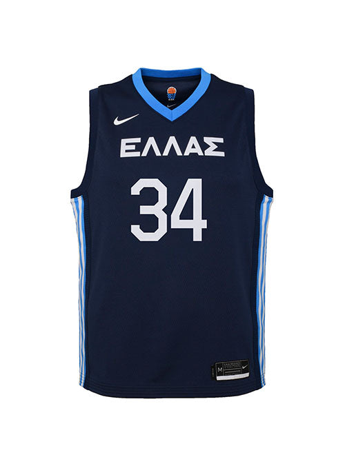 black giannis youth jersey