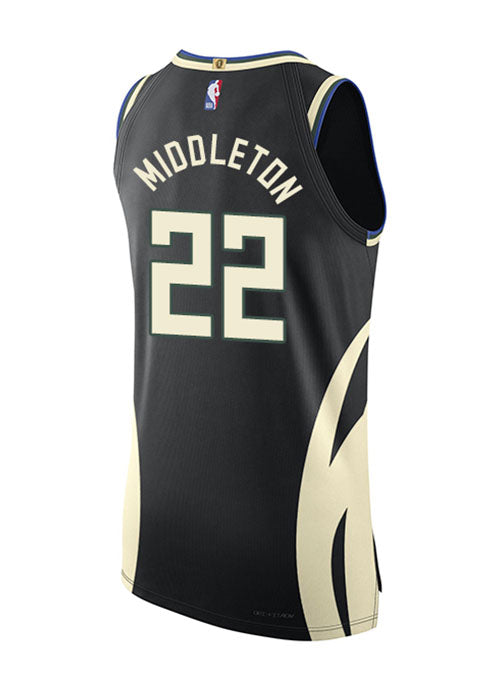 Nike Jordan 2022 Statement Edition Khris Middleton Milwaukee Bucks Authentic Jersey / 56