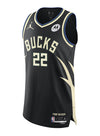 NBA Bucks Authentic Jersey Giannis字母哥, 男裝, 運動服裝- Carousell