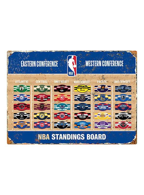 Party Animal NBA Magnetic Standing Board - Front View