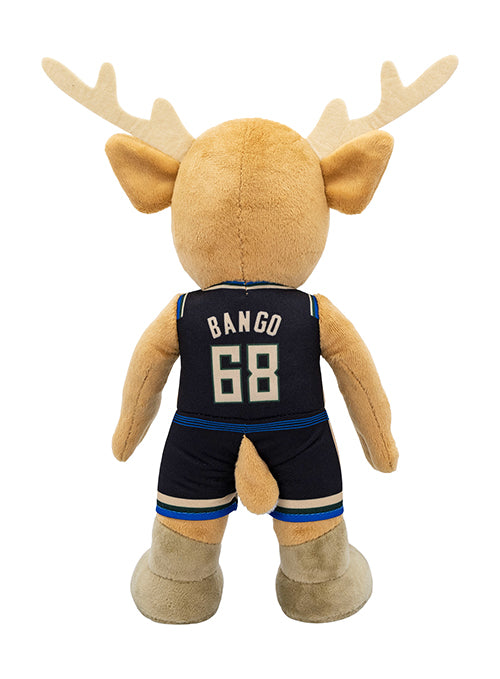 Bleacher Creature 2022 Statement 10" Bango Milwaukee Bucks Plush-back 