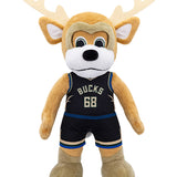 Bleacher Creature 2022 Statement 10" Bango Milwaukee Bucks Plush-front 