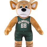 Bleacher Creatures 2022 Icon 20" Bango Milwaukee Bucks Plush-front 