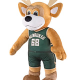 Bleacher Creatures 2022 Icon 20" Bango Milwaukee Bucks Plush-angled 