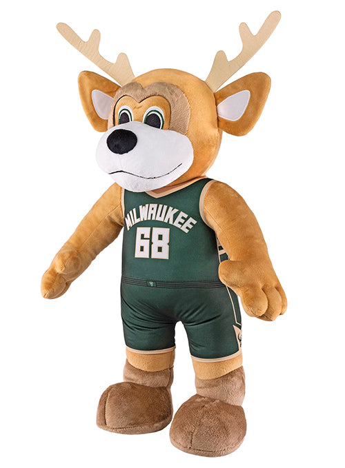 Bleacher Creatures 2022 Icon 20" Bango Milwaukee Bucks Plush-angled 