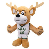 Bleacher Creature 2022 Association 8" Bango Milwaukee Bucks Plush-angled 