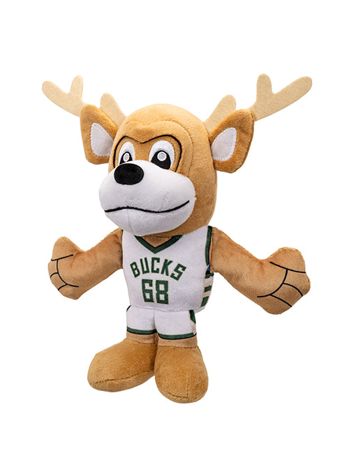 Bleacher Creature 2022 Association 8" Bango Milwaukee Bucks Plush-angled 