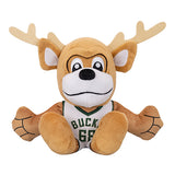 Bleacher Creature 2022 Association 8" Bango Milwaukee Bucks Plush-front 