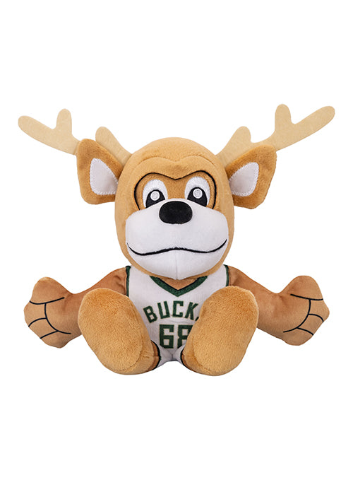 Bleacher Creature 2022 Association 8" Bango Milwaukee Bucks Plush-front 