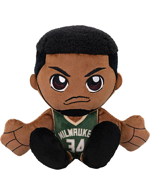 Bleacher Creature Giannis Antetokounmpo Milwaukee Bucks 8" Plush-sitting