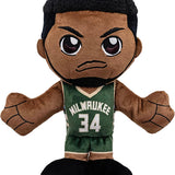 Bleacher Creature Giannis Antetokounmpo Milwaukee Bucks 8" Plush-standing