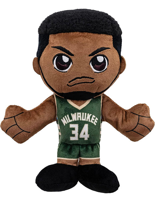 Bleacher Creature Giannis Antetokounmpo Milwaukee Bucks 8" Plush-standing