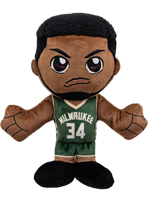 Bleacher Creature Giannis Antetokounmpo Milwaukee Bucks 8" Plush-standing