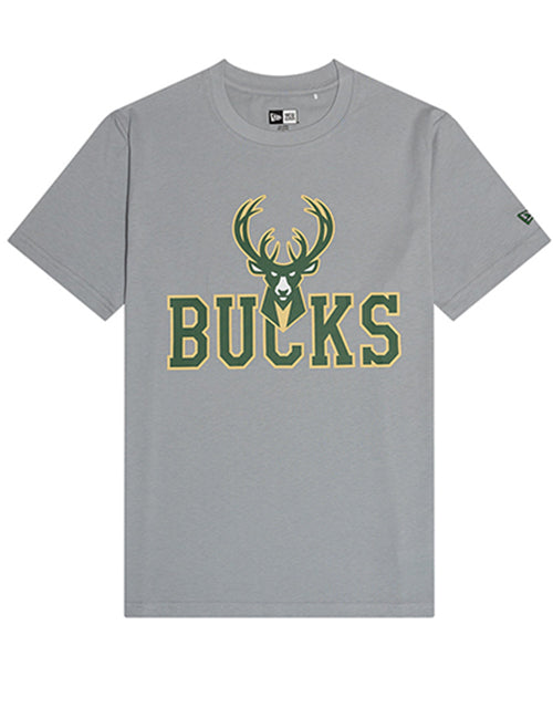 New Era Tip Off 2023 Milwaukee Bucks T-Shirt-front 