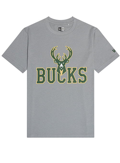 New Era Tip Off 2023 Milwaukee Bucks T-Shirt-front 