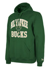 New Era Tip Off 2023 Milwaukee Bucks Hooded Sweatshirt-front 