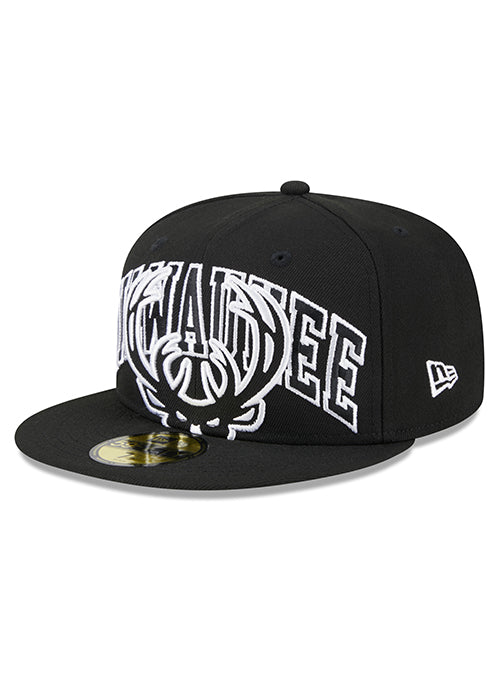 Milwaukee Bucks Snap Back Truckers Hat Embroidered Gr… - Gem
