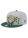 New Era 9FIfty Tip Off 2023 Milwaukee Bucks Snapback Hat