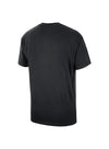 Nike Courtside Essential Black Milwaukee Bucks T-Shirt - Back View