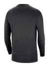 Nike 2023-24 City Edition Essential Max90 Black Milwaukee Bucks Long Sleeve T-Shirt-back 