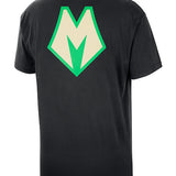 Nike 2023-24 City Edition Courtside Max90 Logos Milwaukee Bucks T-Shirt-back 