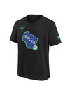 Juvenile 2023-24 City Edition Essential Logo Milwaukee Bucks T-Shirt- front 