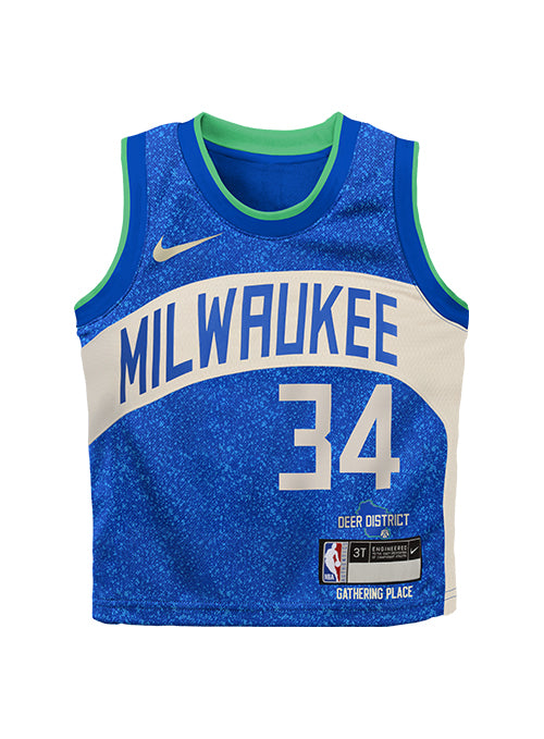 202324 Milwaukee Bucks City Edition Collection Bucks Pro Shop