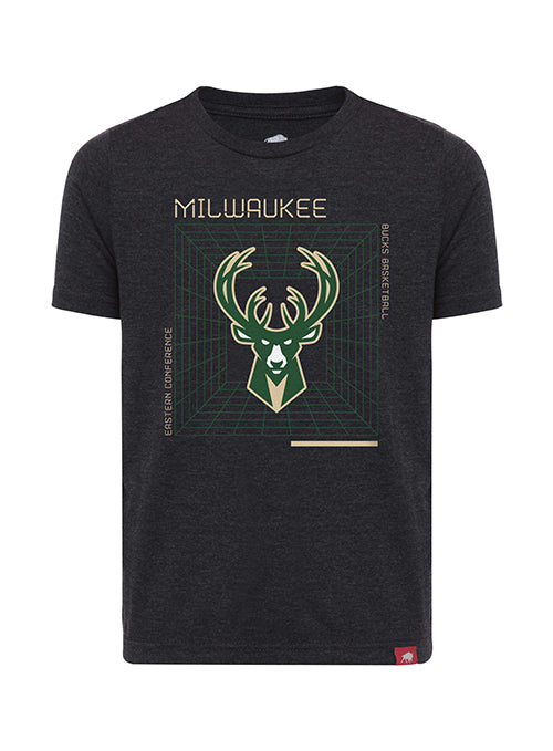 Sportiqe Lil Comfy Simulator Milwaukee Bucks T-Shirt-front