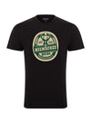 Sportiqe Bingham Bottle Label Black Milwaukee Bucks T-Shirt