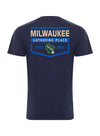 Sportiqe 2023-24 City Edition Bingham Gathering Place Milwaukee Bucks T-Shirt-back