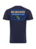 Sportiqe 2023-24 City Edition Bingham Gathering Place Milwaukee Bucks T-Shirt-back