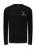 Sportiqe Mohave Saocom Black Milwaukee Bucks Long Sleeve T-Shirt-front 
