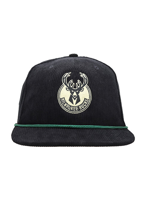 Sportiqe Pueblo Corduroy Milwaukee Bucks Snapback Shop Hat | Bucks Pro