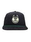 Sportiqe Pueblo Corduroy Milwaukee Bucks Snapback Hat