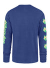 '47 Brand 2023-24 City Edition Triplet Milwaukee Bucks Long Sleeve T-Shirt-back 