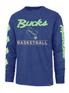 '47 Brand 2023-24 City Edition Triplet Milwaukee Bucks Long Sleeve T-Shirt-front 
