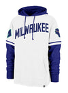 '47 Brand 2023-24 City Edition Shortstop Milwaukee Bucks Hooded Sweatshirt-front 