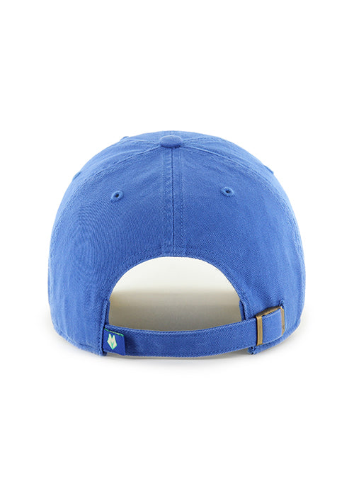 '47 Brand 2023-24 City Edition Clean Up Blue Milwaukee Bucks Adjustable Hat
